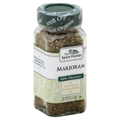 Spice Hunt Marjoram Crushed .3 OZ Safeway