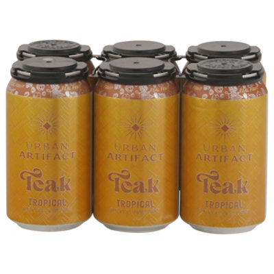 Urban Artifact Teak In Cans - 6-12 Oz - Image 1