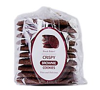 Crispy Brownie Cookies - Always Fresh - 10 ct.