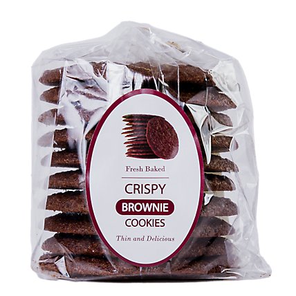 Crispy Brownie Cookies - Always Fresh - 10 ct. - Image 1