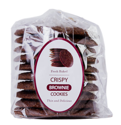 Crispy Brownie Cookies - Always Fresh - 10 ct. - Image 1