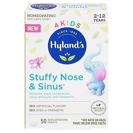 Hylands Kids Cold And Cough Nighttime - 5 OZ - Image 3