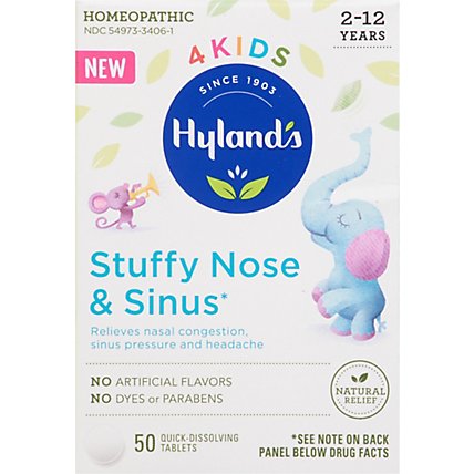 Hylands Kids Cold And Cough Nighttime - 5 OZ - Image 2