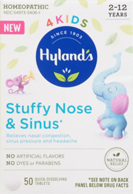Hylands Kids Cold And Cough Nighttime - 5 OZ - Image 2