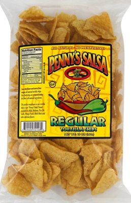 Penny's Salsa Tortilla Chips - 14 Oz - Image 2