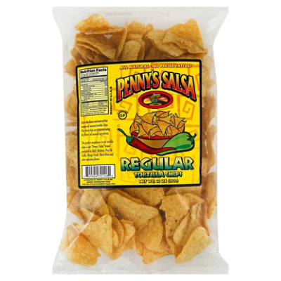 Penny's Salsa Tortilla Chips - 14 Oz - Image 1