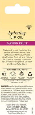 Burts Bees Hydrating Lip Oil W Passion Fruit Oil - .27 FZ - Image 5