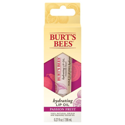 Burts Bees Hydrating Lip Oil W Passion Fruit Oil - .27 FZ - Image 1