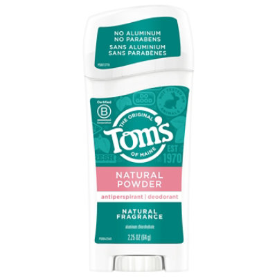 Toms Naturally Dry A/p Powder - 2.25 OZ - Image 3