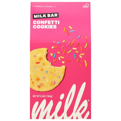 Milk Bar Confetti Cookies - 6.5 OZ - Image 1