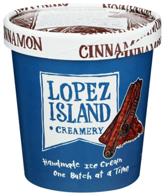 Lopez Island Cinnamon Ice Cream - PT - Image 1