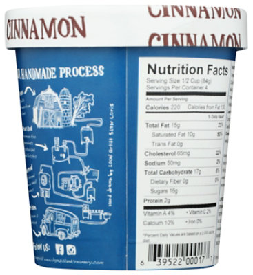 Lopez Island Cinnamon Ice Cream - PT - Image 2