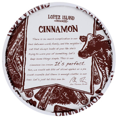 Lopez Island Cinnamon Ice Cream - PT - Image 5