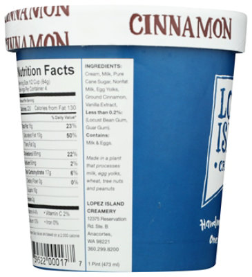 Lopez Island Cinnamon Ice Cream - PT - Image 6