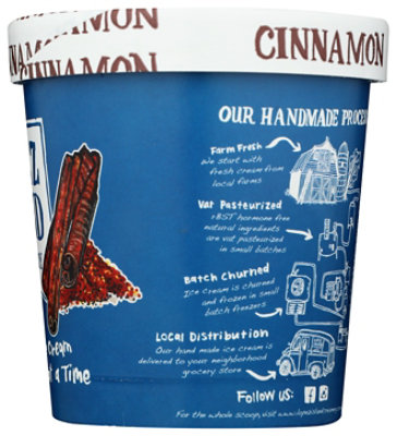 Lopez Island Cinnamon Ice Cream - PT - Image 3