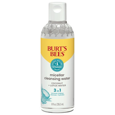 Burts Bees Micellar Cleansing Water Coconut & Lotus - 8 FZ - Image 3