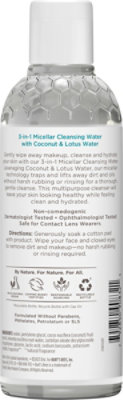 Burts Bees Micellar Cleansing Water Coconut & Lotus - 8 FZ - Image 5