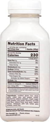 Oats Over Night Blueberry Muffin Shake - 2.2 OZ - Image 6