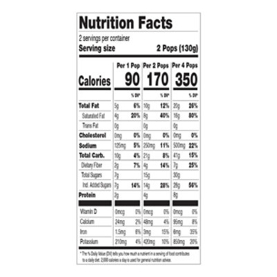 Good Pop Chocolate Fudge Bars - 4-2.75 OZ - Image 3