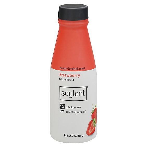 Soylent Dark Strawberry Meal Shake - 14 FZ