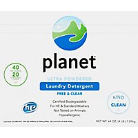 Plan Laundry Pwd Ultra - 64 OZ - Image 2