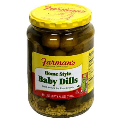 Farmans Baby Dill Pickles - 24 FZ - Image 1