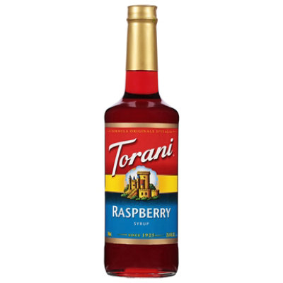 Torani Syrup Raspberry - 750 ML - Image 1