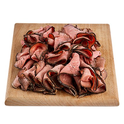 Haggen Roast Beef Deli Meat - .50 Lb. - Image 1