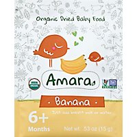 Amara Organic Banana - .53 OZ - Image 2