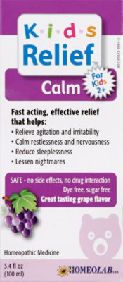 Kids Relief Calm - 3.4 Oz - Image 2