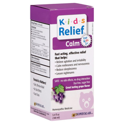 Kids Relief Calm - 3.4 Oz - Image 1