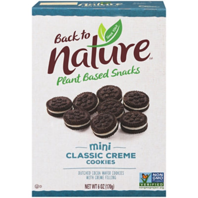 Back To Nature Classic Creme Cookie - 6 OZ - Image 3