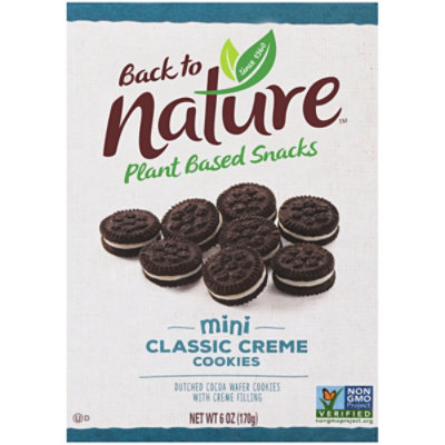 Back To Nature Classic Creme Cookie - 6 OZ - Image 2