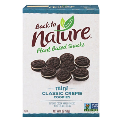 Back To Nature Classic Creme Cookie - 6 OZ - Image 1