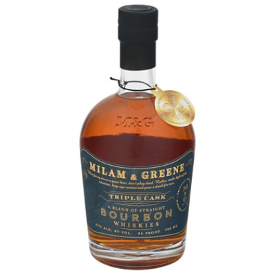 Milam & Greene Triple Cask Bourbon Whiskies - 750 Ml. - Image 3