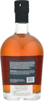 Milam & Greene Triple Cask Bourbon Whiskies - 750 Ml. - Image 4