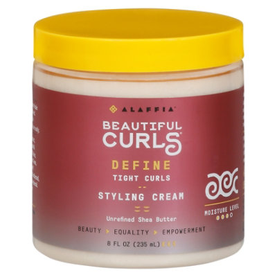 Alaffia Curl Activating Cream - 8 FZ - Image 3