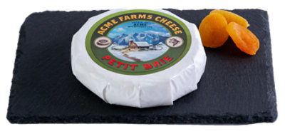 Acme Farms Cheese Petit Brie - 8 Oz - Image 1