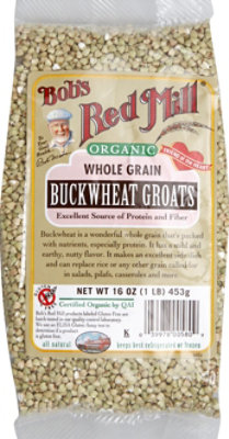Bobs Red Mill Groat Buckwheat Org Gf - 16  Oz - Image 2