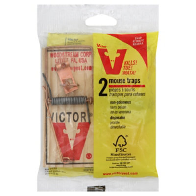 Victor Mouse Trap - 2 CT - Image 1