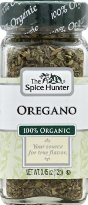 Spice Hunter Organic Greek Oregano - .45 OZ - Image 2