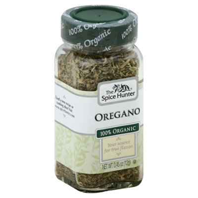 Spice Hunter Organic Greek Oregano - .45 OZ - Image 1