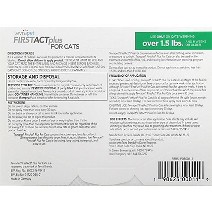 Tvrpt Firstact Plus Cats - 3 CT - Image 5