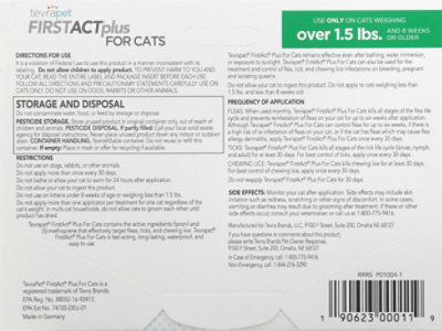 Tvrpt Firstact Plus Cats - 3 CT - Image 5
