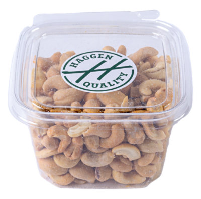 Roasted Salted Cashews - 9 Oz - Image 1