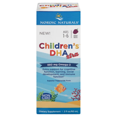 Nordic Ntrls Child Dha Xtra Berry Punch - 2 OZ - Image 3