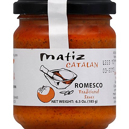 Matiz Sauce Catalan Romesco - 6.5 Oz - Image 2