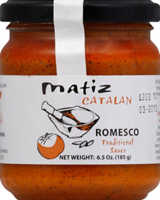 Matiz Sauce Catalan Romesco - 6.5 Oz - Image 2