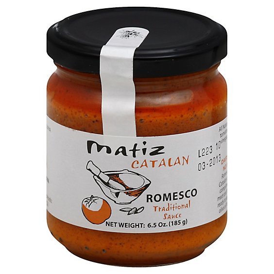 Matiz Sauce Catalan Romesco - 6.5 Oz