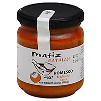 Matiz Sauce Catalan Romesco - 6.5 Oz - Image 1